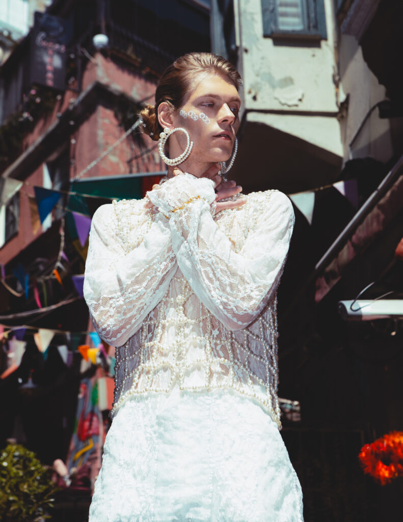 Brovko Collection handmade editorial accessories for Know Magazine Fall 2023 shoot