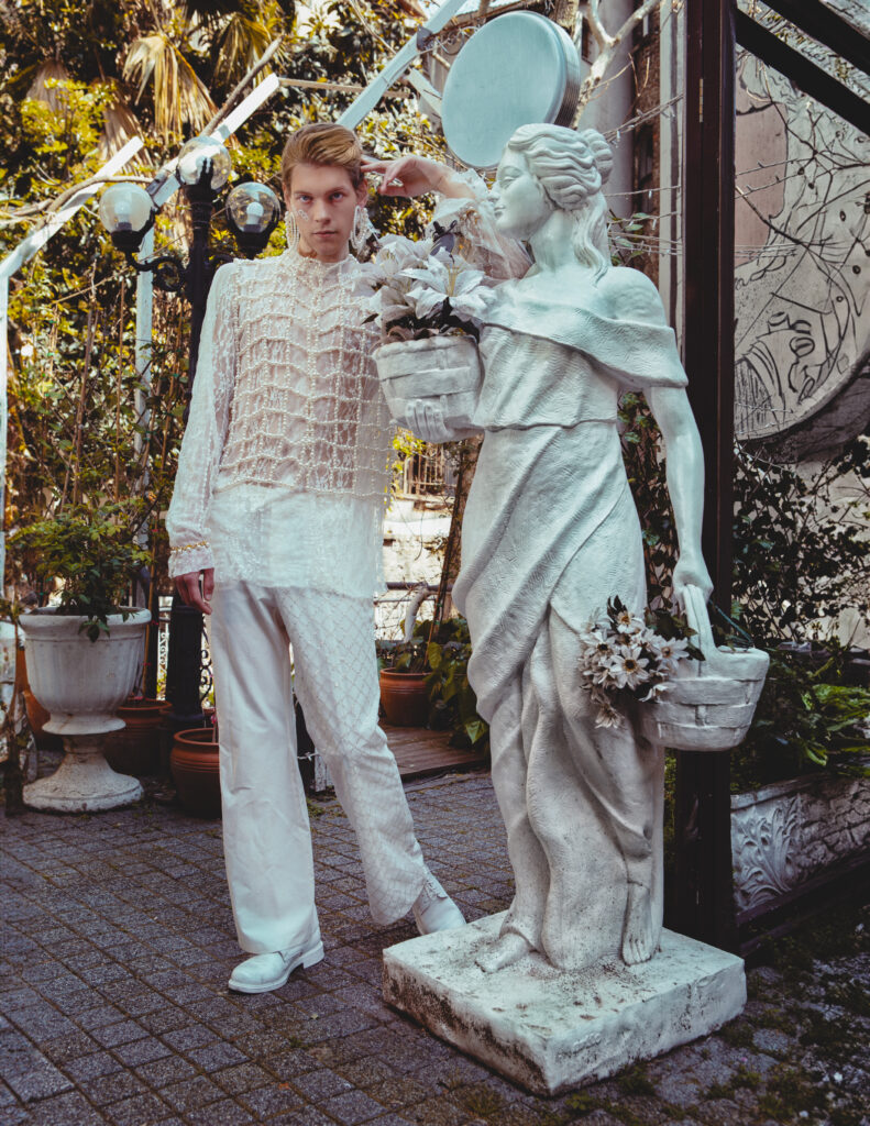 Brovko Collection handmade editorial accessories for Know Magazine Fall 2023 shoot
