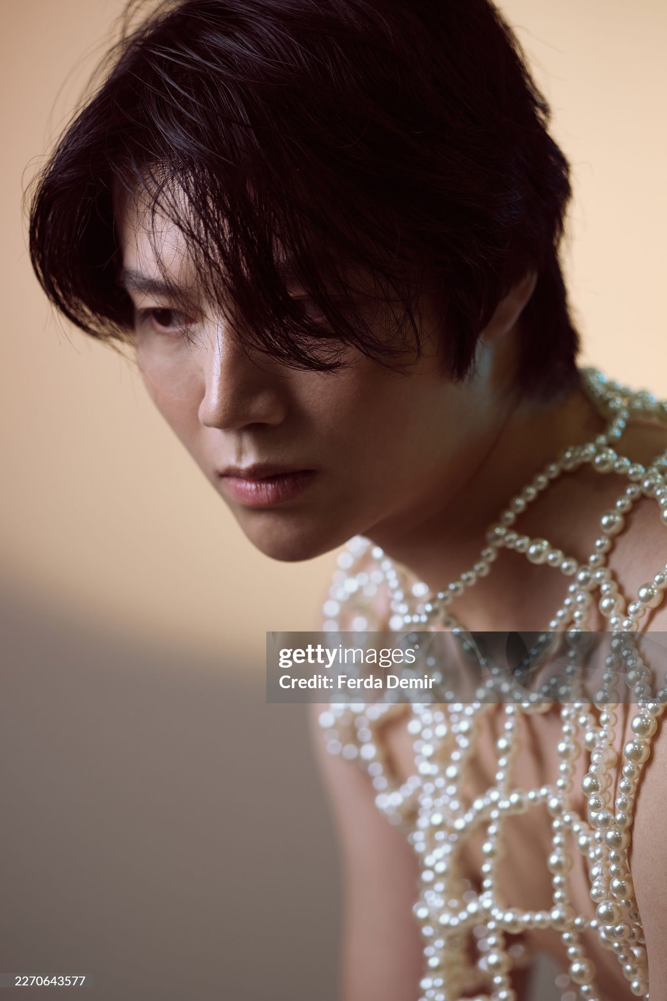 Luxury pearl accessories created by Brovko Collection for creative fashion editorial