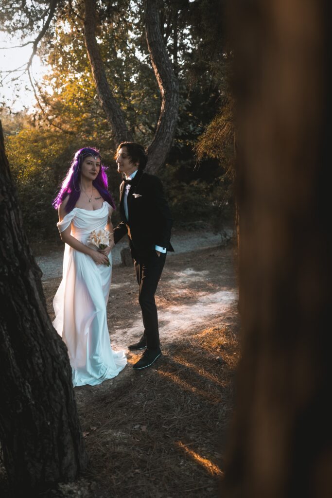 Bu özel Arwen tiara modeli, Brovko Collection tarafından bridal styling, editorial çekimler ve kişiye özel tasarım anlayışıyla üretildi.