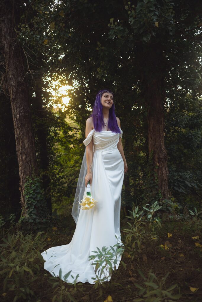 Arwen tiara modeli, Brovko Collection tarafından bridal styling, editorial çekimler ve kişiye özel tasarım anlayışıyla üretildi.